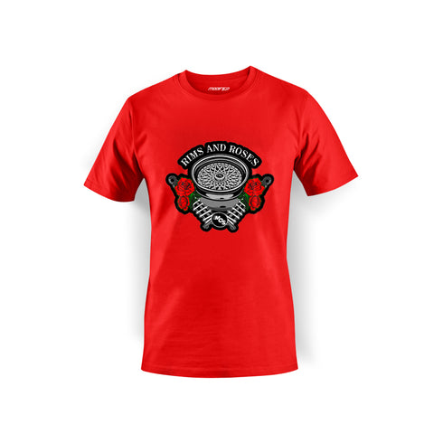 Rims & Roses | T Shirt